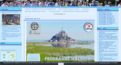 Desktop Screenshot of cyclosalenconnais.org
