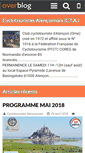 Mobile Screenshot of cyclosalenconnais.org