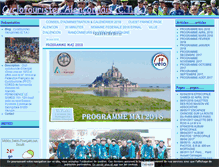 Tablet Screenshot of cyclosalenconnais.org